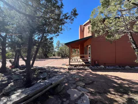 Exterior - 691 N Pyle Ranch Rd, Payson, AZ 85541 photo 10 of 14