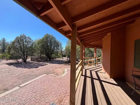 Exterior - 691 N Pyle Ranch Rd, Payson, AZ 85541 photo 6 of 14