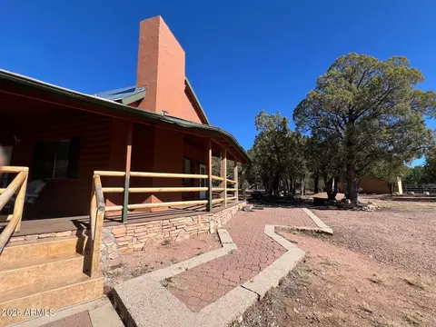 Exterior - 691 N Pyle Ranch Rd, Payson, AZ 85541 photo 5 of 14