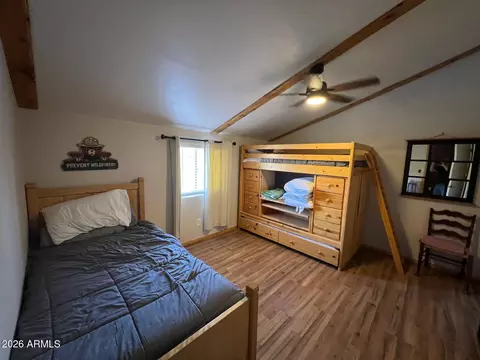 Bedroom - 691 N Pyle Ranch Rd, Payson, AZ 85541 photo 3 of 5