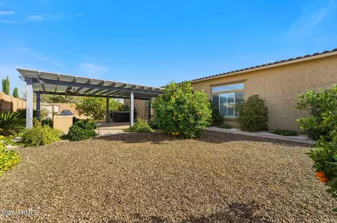 Exterior - 3856 E Fairfield St, Mesa, AZ 85205 photo 9 of 10