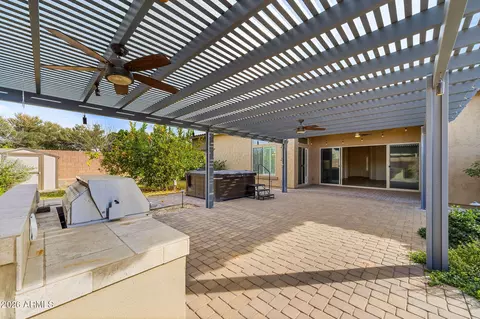 Exterior - 3856 E Fairfield St, Mesa, AZ 85205 photo 7 of 10