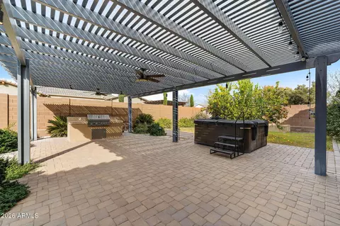 Exterior - 3856 E Fairfield St, Mesa, AZ 85205 photo 6 of 10