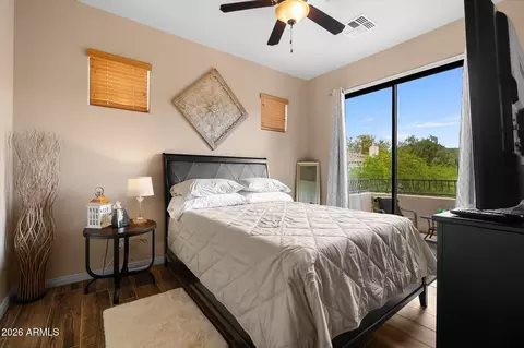 Bedroom - 7445 Eagle Crest Dr #1116, Mesa, AZ 85207 photo 2 of 2