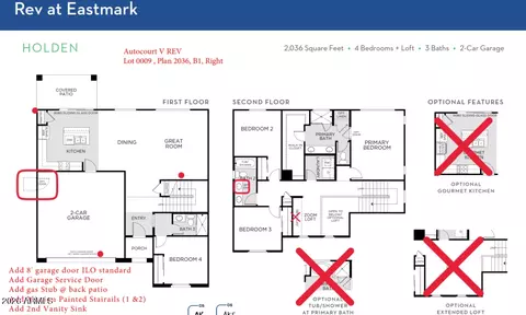 Floorplan - 9231 E Sequence Ave, Mesa, AZ 85212 photo 1 of 1