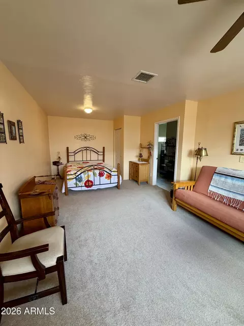 Bedroom - 104 Locklin Ave # D, Bisbee, AZ 85603 photo 2 of 4