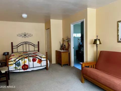 Bedroom - 104 Locklin Ave # D, Bisbee, AZ 85603 photo 3 of 4