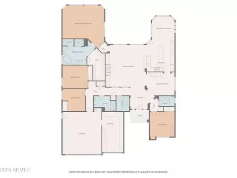Floorplan - 9722 E Lobo Ave, Mesa, AZ 85209 photo 2 of 2