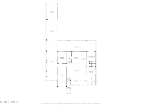 Floorplan - 4436 N 37th Ave, Phoenix, AZ 85019 photo 1 of 2