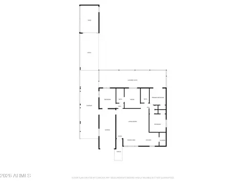 Floorplan - 4436 N 37th Ave, Phoenix, AZ 85019 photo 2 of 2
