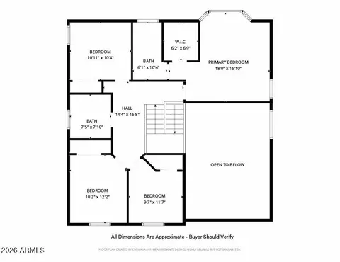 Floorplan - 3550 E Utopia Rd, Phoenix, AZ 85050 photo 3 of 3