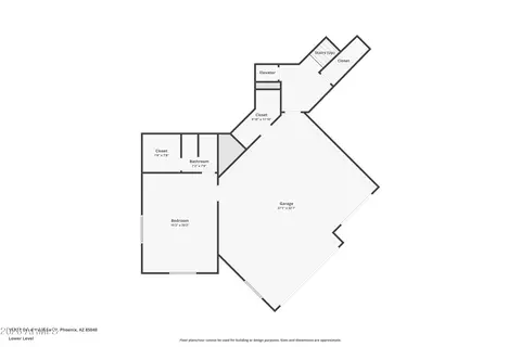 Floorplan - 1930 E Desert Willow Dr, Phoenix, AZ 85048 photo 2 of 3