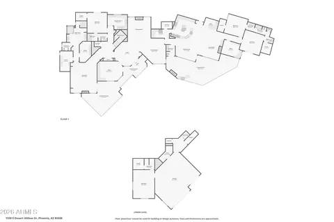 Floorplan - 1930 E Desert Willow Dr, Phoenix, AZ 85048 photo 3 of 3