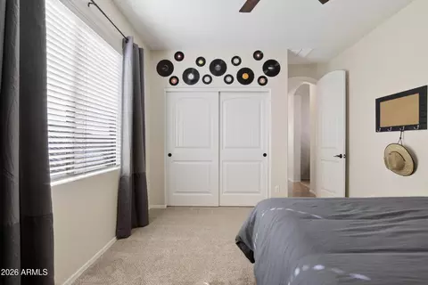 Bedroom - 8724 E Ivy St, Mesa, AZ 85207 photo 5 of 8