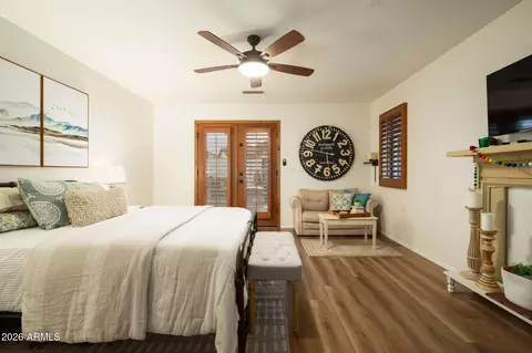 Bedroom - 1222 E Myrtle Ave, Phoenix, AZ 85020 photo 6 of 6