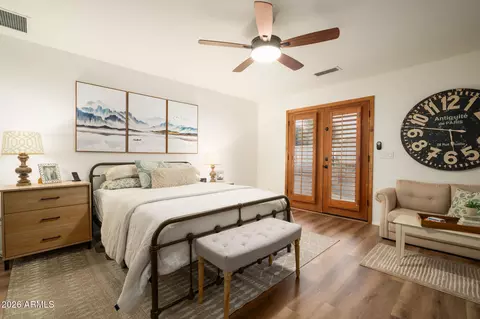 Bedroom - 1222 E Myrtle Ave, Phoenix, AZ 85020 photo 5 of 6