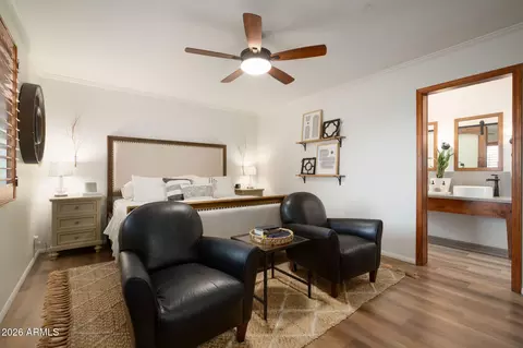 Bedroom - 1222 E Myrtle Ave, Phoenix, AZ 85020 photo 2 of 6