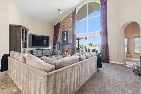 Living - 1756 E Queen Palm Dr, Gilbert, AZ 85234 photo 4 of 8