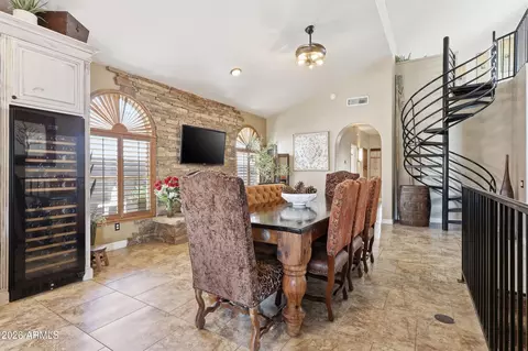 Dining - 1756 E Queen Palm Dr, Gilbert, AZ 85234 photo 4 of 5