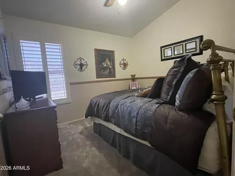 Bedroom - 9808 E Obispo Ave, Mesa, AZ 85212 photo 3 of 9