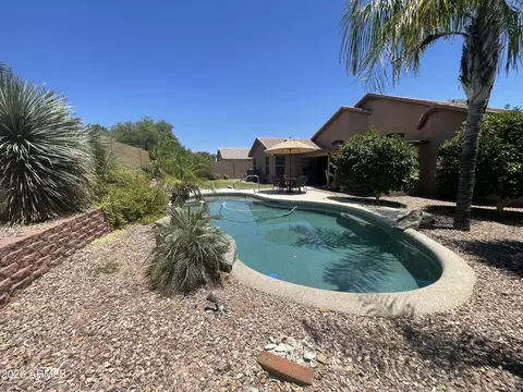 Exterior - 9808 E Obispo Ave, Mesa, AZ 85212 photo 13 of 15