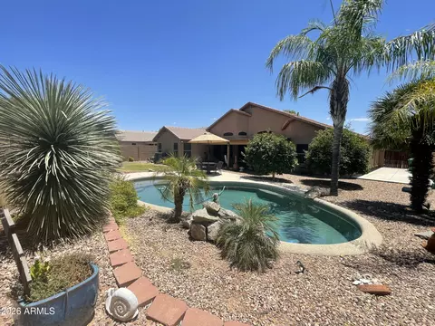 Exterior - 9808 E Obispo Ave, Mesa, AZ 85212 photo 12 of 15