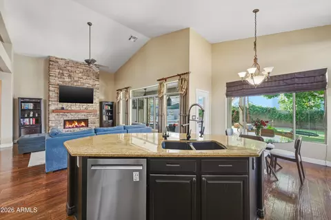 Kitchen - 4109 E Breckenridge Way, Gilbert, AZ 85234 photo 3 of 3