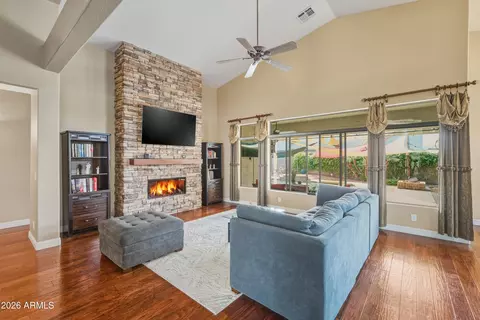 Living - 4109 E Breckenridge Way, Gilbert, AZ 85234 photo 2 of 3