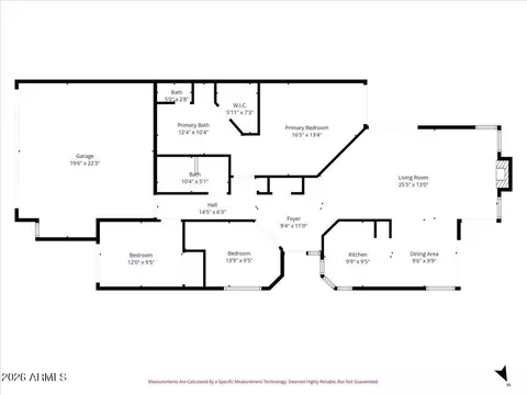 Floorplan - 13036 S 46th St, Phoenix, AZ 85044 photo 1 of 1