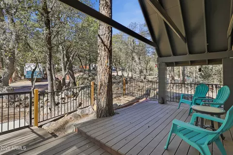 Exterior - 3747 N Mohawk St, Pine, AZ 85544 photo 3 of 10