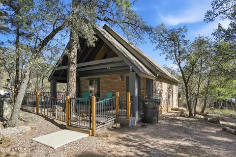 Exterior - 3747 N Mohawk St, Pine, AZ 85544 photo 2 of 10