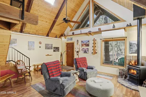Living - 3747 N Mohawk St, Pine, AZ 85544 photo 1 of 2