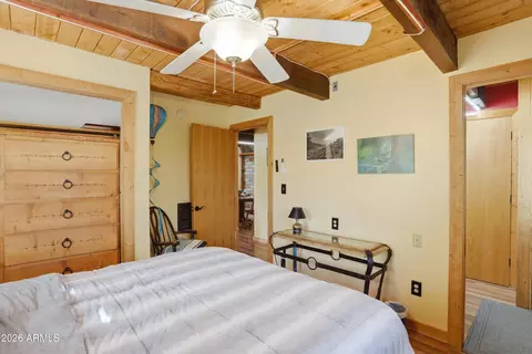 Bedroom - 3747 N Mohawk St, Pine, AZ 85544 photo 2 of 4