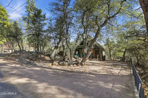 Exterior - 3747 N Mohawk St, Pine, AZ 85544 photo 7 of 10