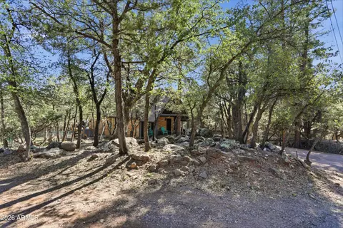 Exterior - 3747 N Mohawk St, Pine, AZ 85544 photo 8 of 10