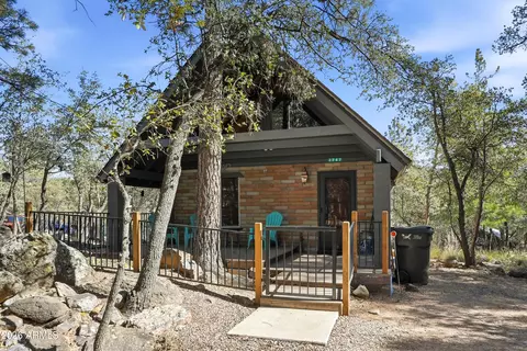 Exterior - 3747 N Mohawk St, Pine, AZ 85544 photo 6 of 10