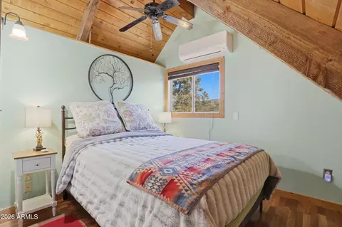 Bedroom - 3747 N Mohawk St, Pine, AZ 85544 photo 3 of 4