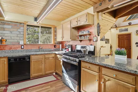 Kitchen - 3747 N Mohawk St, Pine, AZ 85544 photo 2 of 2
