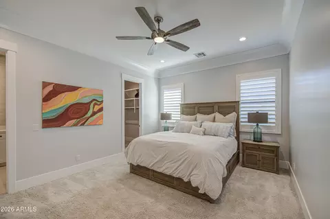 Bedroom - 2896 E Arrowhead Trl, Gilbert, AZ 85297 photo 5 of 9