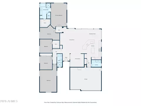 Floorplan - 4167 E Dubois Ave, Gilbert, AZ 85298 photo 2 of 2