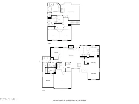 Floorplan - 4658 E Kings Ave, Phoenix, AZ 85032 photo 1 of 1