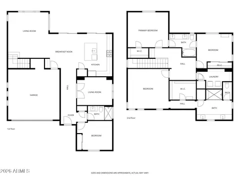 Floorplan - 1310 E Springfield Pl, Chandler, AZ 85286 photo 6 of 6