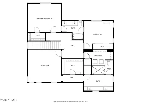 Floorplan - 1310 E Springfield Pl, Chandler, AZ 85286 photo 4 of 6