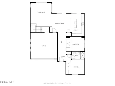 Floorplan - 1310 E Springfield Pl, Chandler, AZ 85286 photo 2 of 6