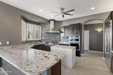 Kitchen - 8540 E Mcdowell Rd #10, Mesa, AZ 85207 photo 2 of 7