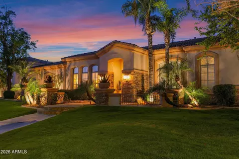 Exterior - 3322 E Jaeger Cir, Mesa, AZ 85213 photo 25 of 44