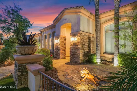 Exterior - 3322 E Jaeger Cir, Mesa, AZ 85213 photo 23 of 44