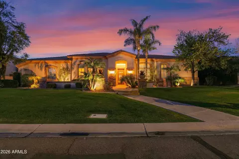 Exterior - 3322 E Jaeger Cir, Mesa, AZ 85213 photo 24 of 44