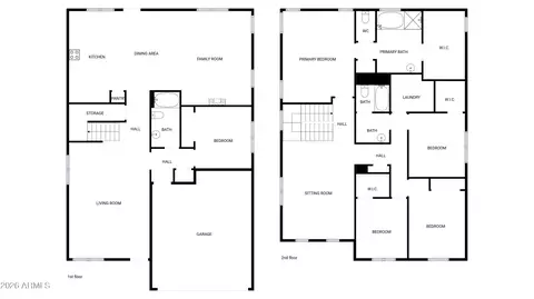 Floorplan - 3940 E Blue Spruce Ln, Gilbert, AZ 85298 photo 1 of 1