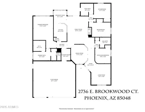 2736 E Brookwood Ct, Phoenix, AZ 85048 photo 59